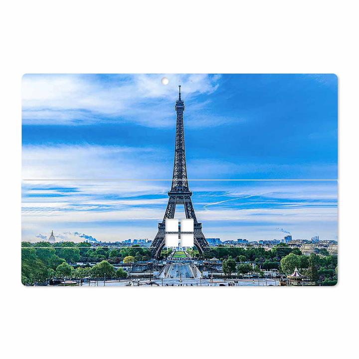 برچسب پوششی ماهوت مدل Paris City مناسب برای تبلت مایکروسافت Surface Pro 4 2015 MAHOOT Paris City Cover Sticker for Microsoft Surface Pro 4 2015